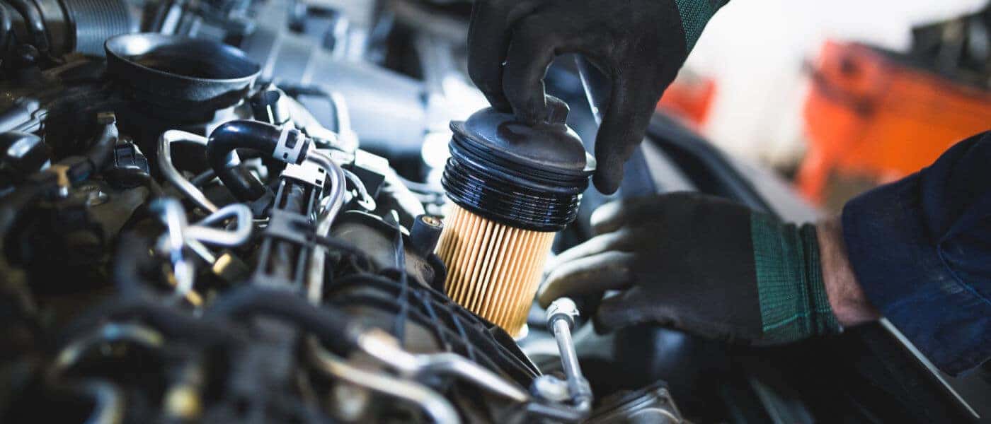 Service Filter Removing Filter