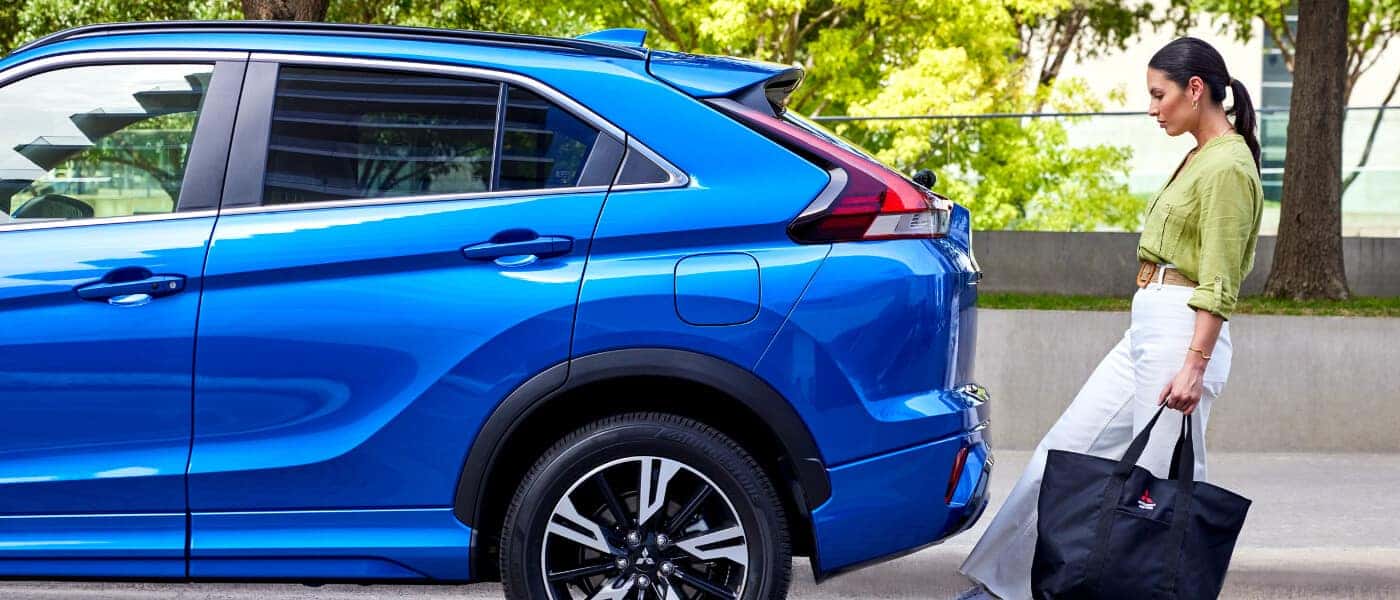 2025 Mitsubishi Eclipse Cross Exterior Sideview Opening Trunk