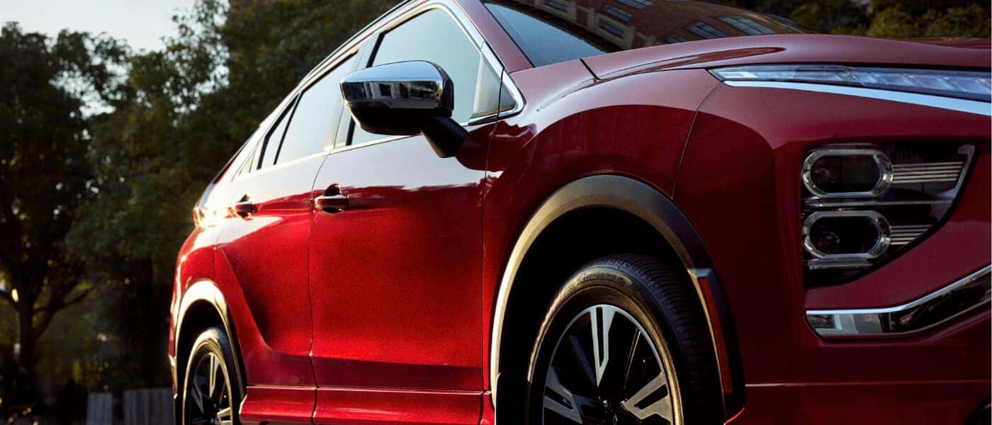 2025 Mitsubishi Eclipse Cross Exterior Side Profile