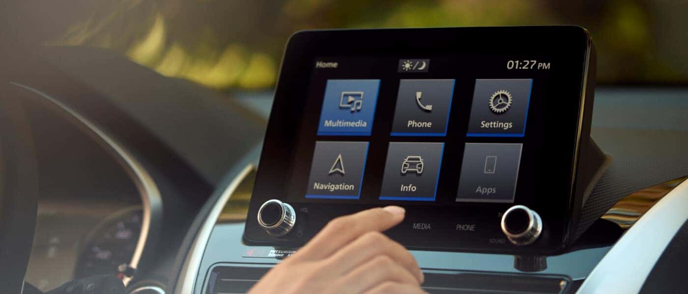 2025 Mitsubishi Eclipse Cross Interior Infotainment System