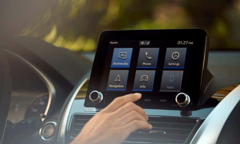 2025 Mitsubishi Eclipse Cross Interior Infotainment System