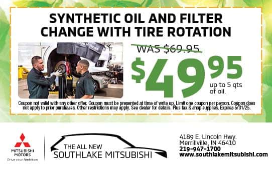 Synthetic Oil & Filter | Southlake Kia