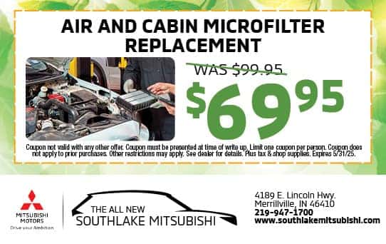 Cabin Filter| Southlake Mitsubishi