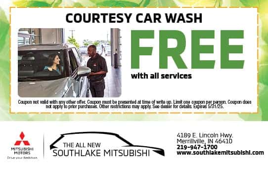 Car Wash Special| Southlake Mitsubishi