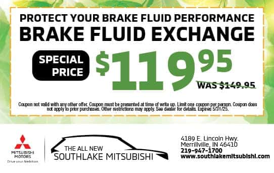 Brake Special | Southlake Mitsubishi