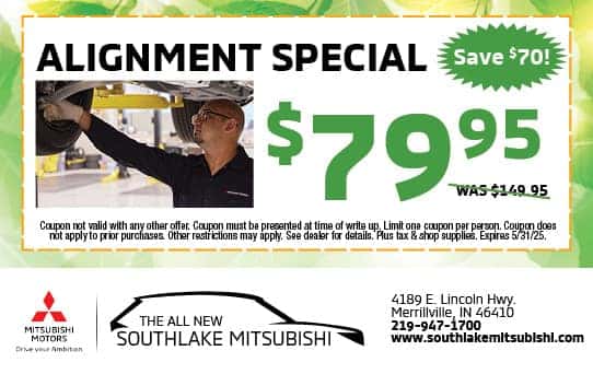 Two Wheel Alignment | Southlake Mitsubishi