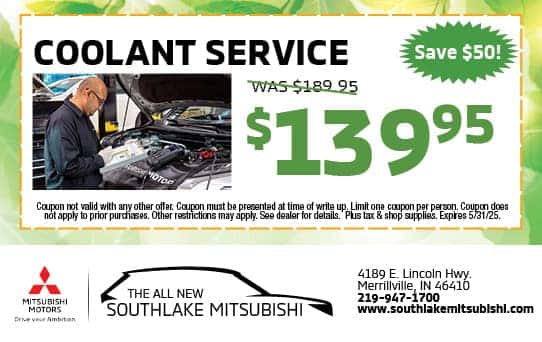 Coolant Special | Southlake Mitsubishi