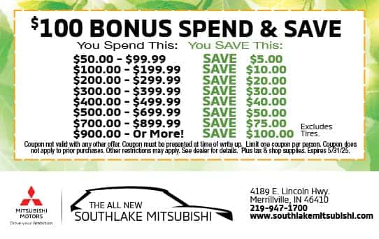 Bonus Discount | Southlake Mitsubishi