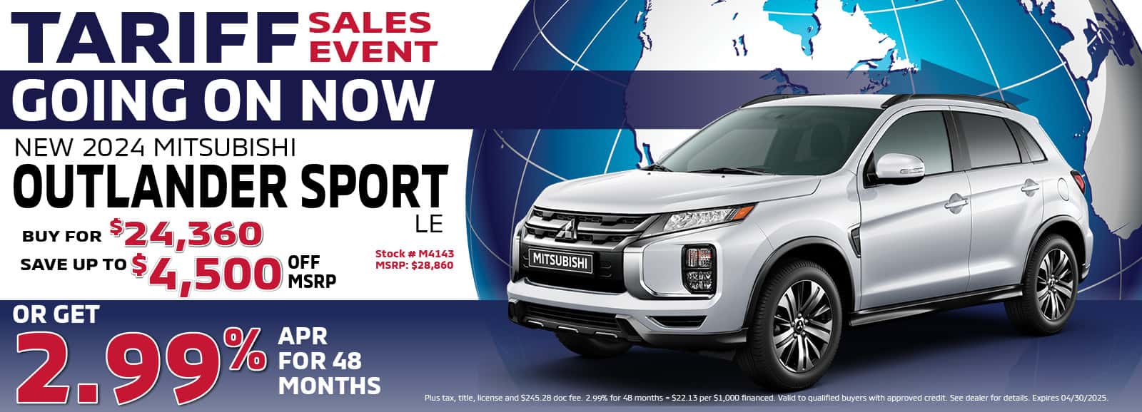 2024 Mitsubishi Outlander Sport LE | Southlake Mitsubishi