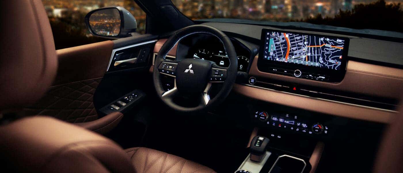 2025 Mitsubishi Outlander Interior Driver View