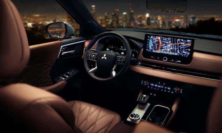 2025 Mitsubishi Outlander Interior Driver View
