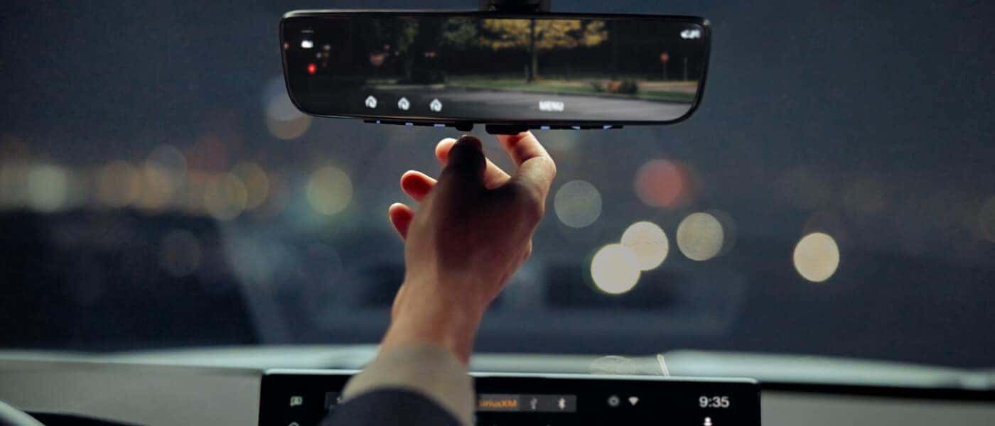 2025 Mitsubishi Outlander Interior Rear View Mirror