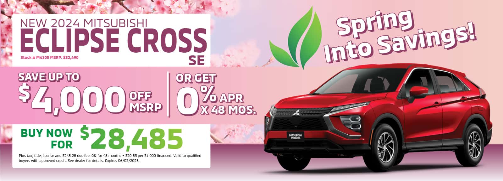 2024 Mitsubishi Eclipse Cross SE | Southlake Mitsubishi