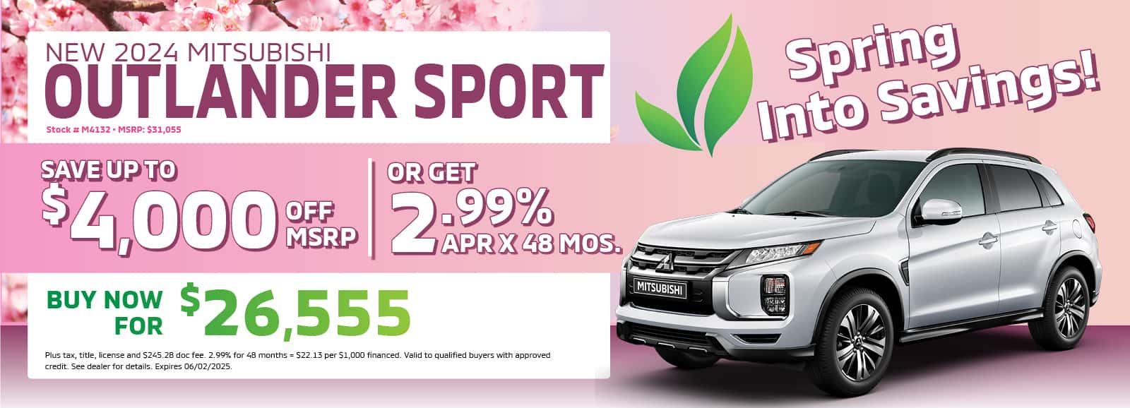 2024 Mitsubishi Outlander Sport | Southlake Mitsubishi