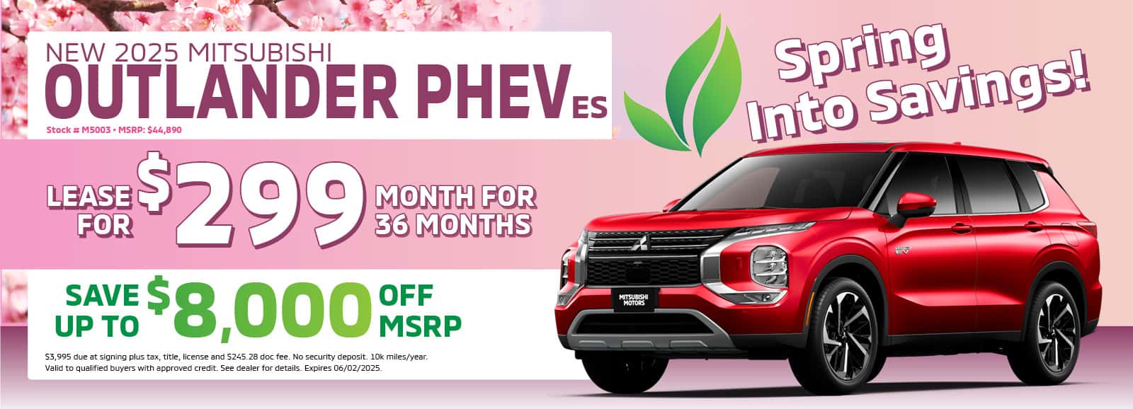 2025 Mitsubishi Outlander PHEV ES | Southlake Mitsubishi
