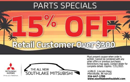 15% off $300 | Southlake Mitsubishi