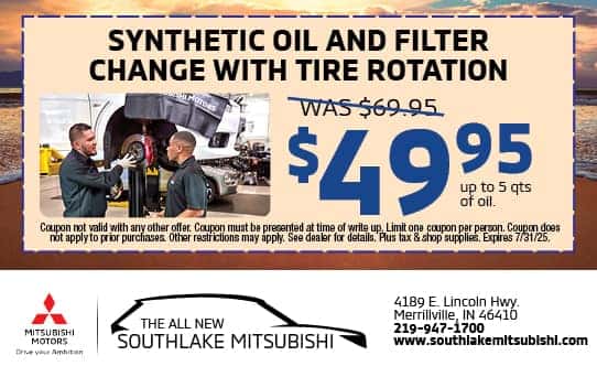 Synthetic Oil & Filter | Southlake Kia