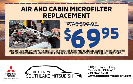 Air & Cabin Filter| Southlake Mitsubishi