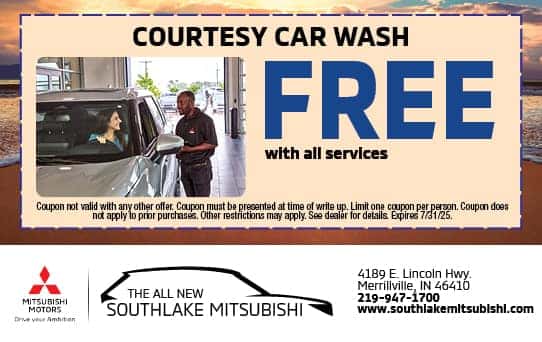 Car Wash Special| Southlake Mitsubishi