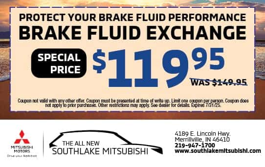 Brake Special | Southlake Mitsubishi
