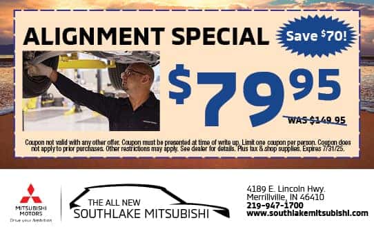 Alignment | Southlake Mitsubishi