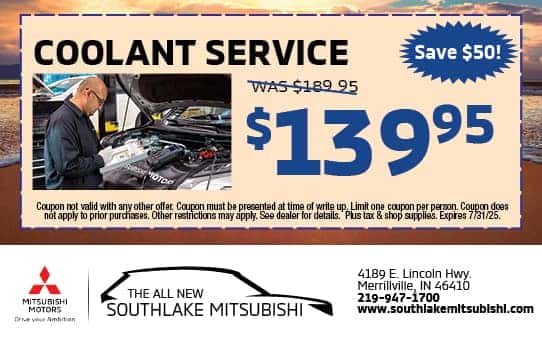 Coolant Special | Southlake Mitsubishi