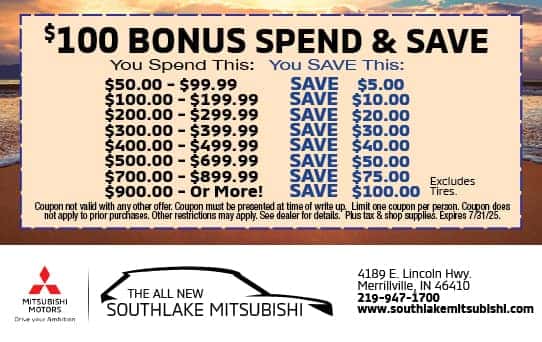 Bonus Discount | Southlake Mitsubishi
