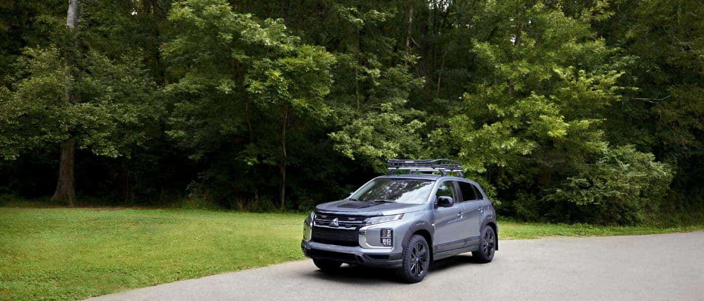2025 Mitsubishi Outlander Sport Exterior Driving Around Curve