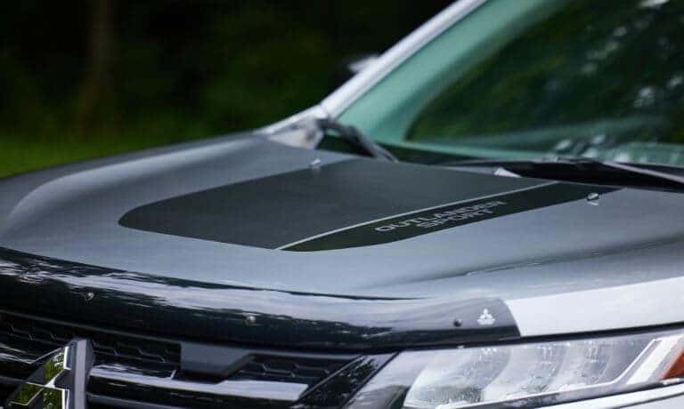 2025 Mitsubishi Outlander Sport Exterior Hood Shot