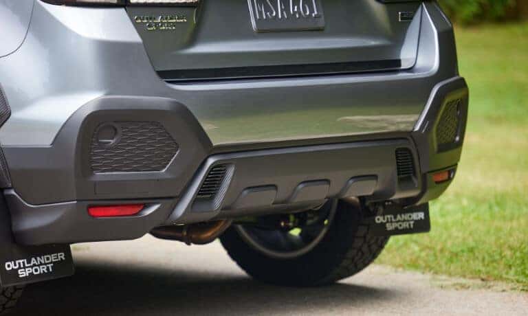 2025 Mitsubishi Outlander Sport Exterior Rear View
