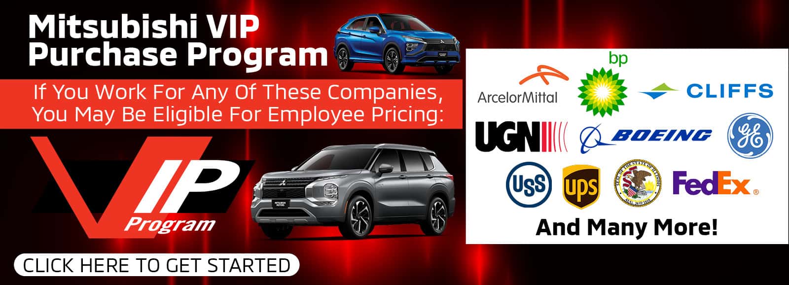 Mitsubishi VIP Program | Southlake Mitsubishi