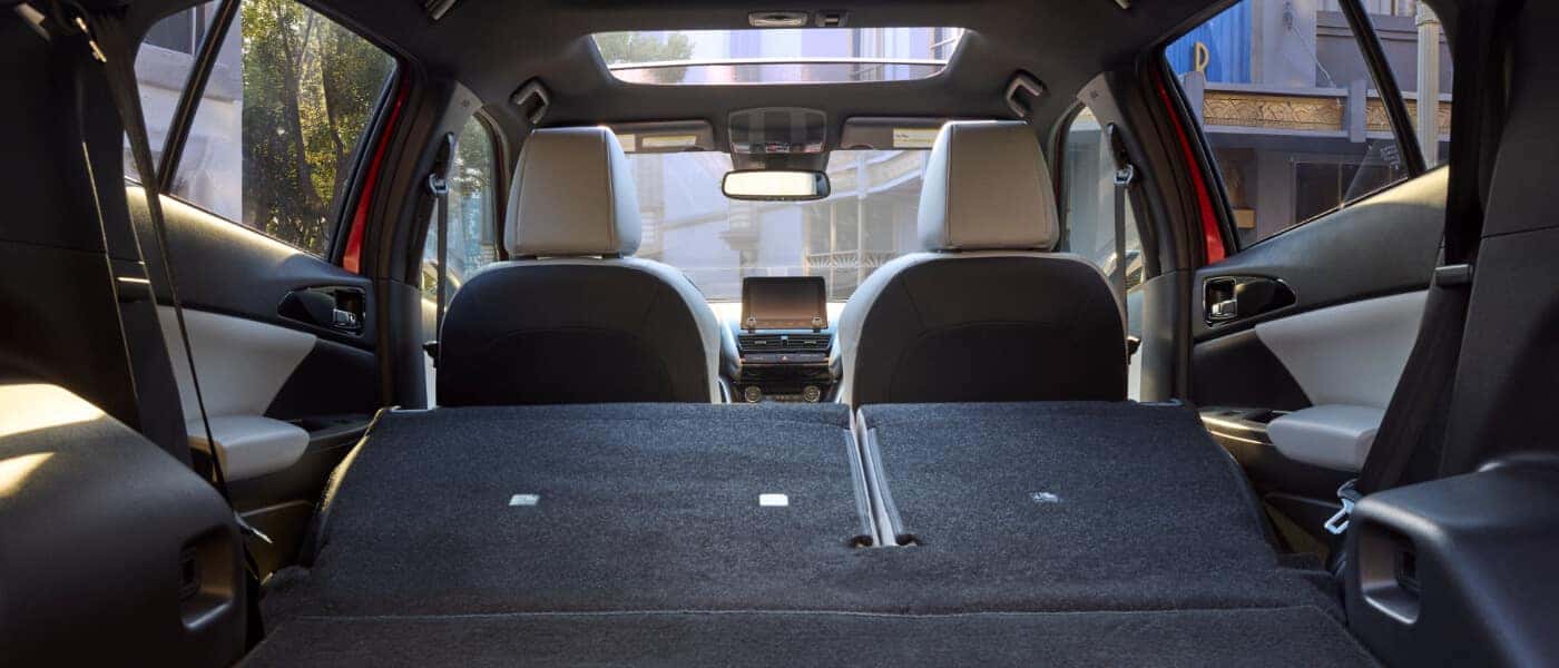 2026 Mitsubishi Eclipse Cross Interior Trunk With Seats Down