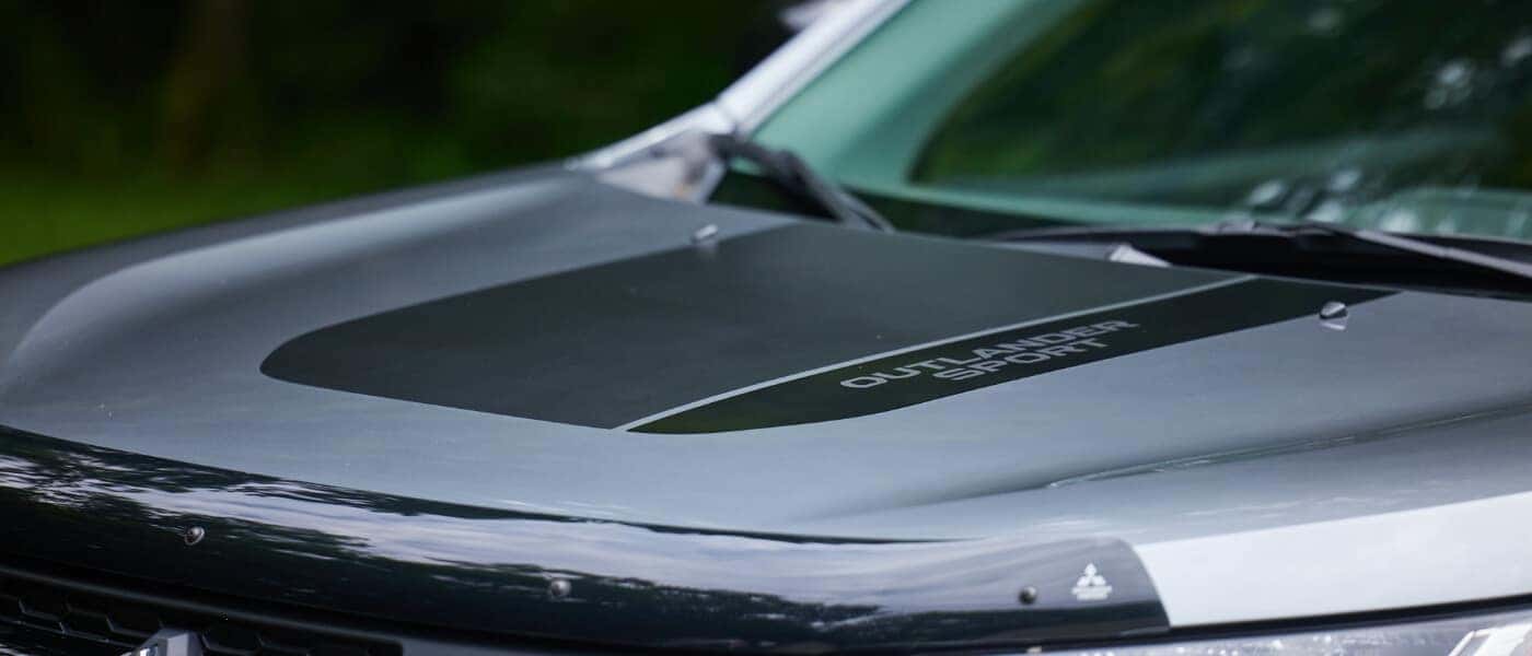 2026 Mitsubishi Outlander Sport Exterior Hood Shot