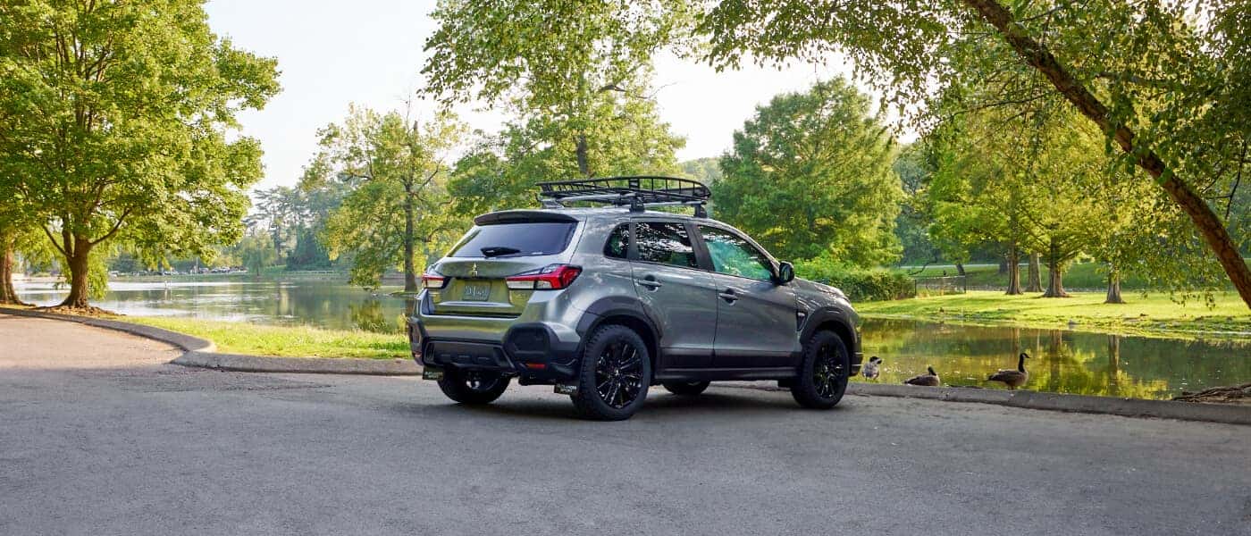 2026 Mitsubishi Outlander Sport Exterior Parked By Lake