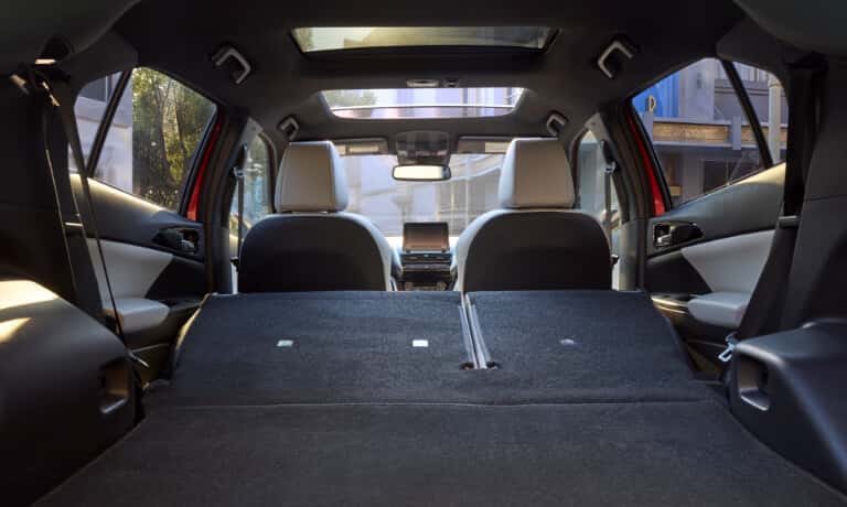 2026 Mitsubishi Eclipse Cross Interior Trunk With Seats Down