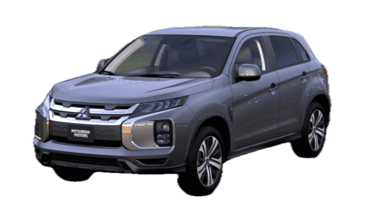 2026 Mitsubishi Outlander Sport 2.0 ES Exterior - Mercury Gray Metallic