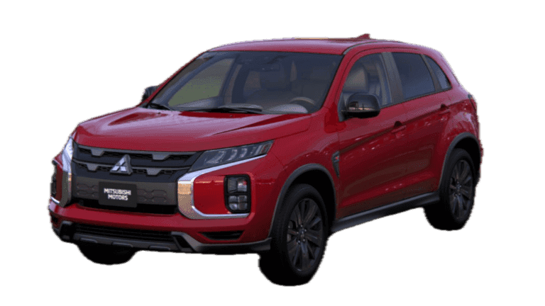 2026 Mitsubishi Outlander Sport 2.0 LE Exterior - Red Diamond