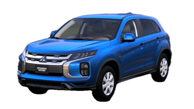2026 Mitsubishi Outlander Sport 2.0 S Exterior - Octane Blue Metallic