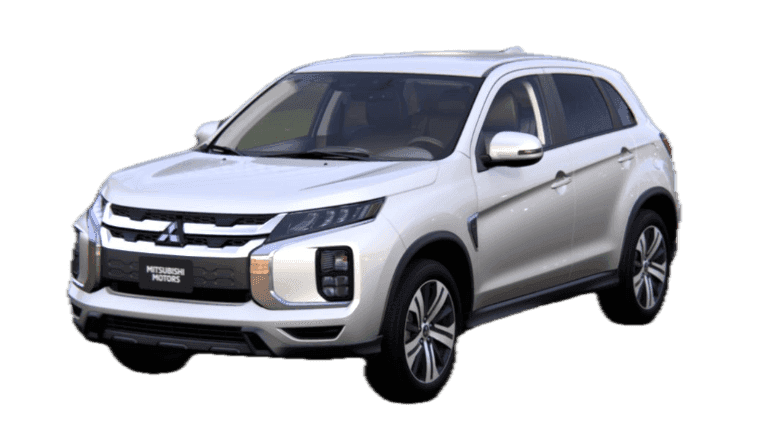 2026 Mitsubishi Outlander Sport 2.0 SE Exterior - White Diamond