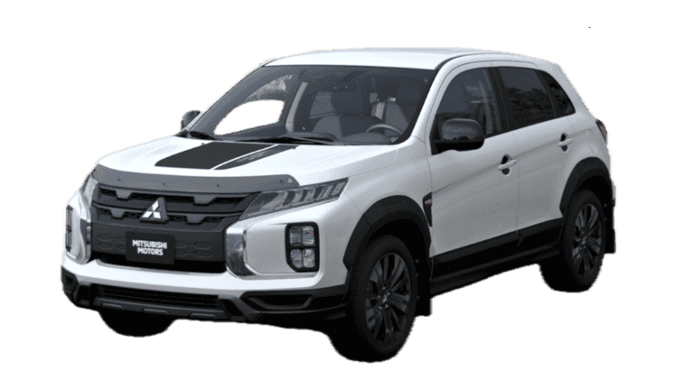 2026 Mitsubishi Outlander Sport 2.0 Trail Edition Exterior - White Diamond