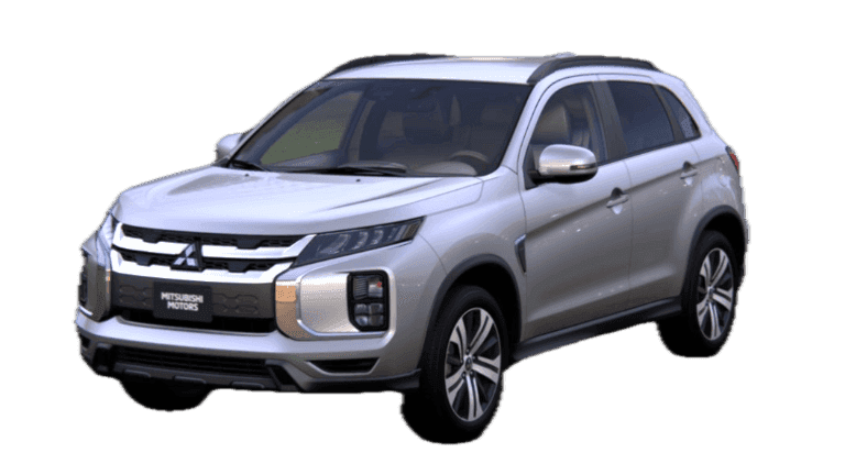 2026 Mitsubishi Outlander Sport 2.4 SEL Exterior - Alloy Silver Metallic
