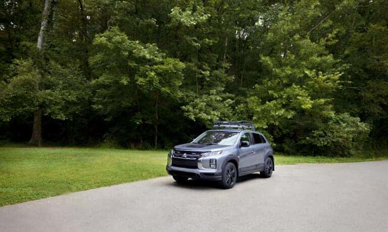 2026 Mitsubishi Outlander Sport Exterior Driving Around Curve