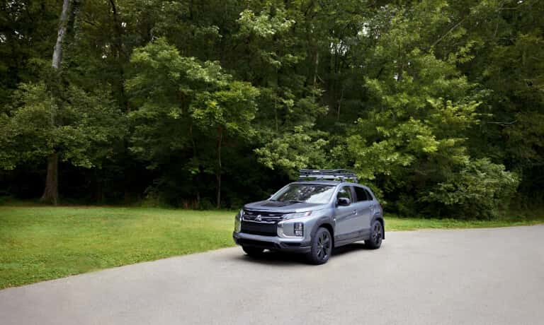 2026 Mitsubishi Outlander Sport Exterior Driving Around Curve