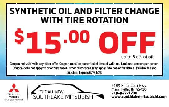Synthetic Oil & Filter | Southlake Kia