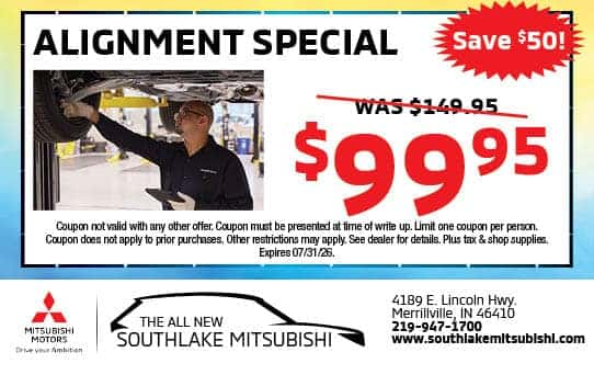 Alignment | Southlake Mitsubishi