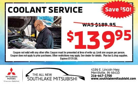 Coolant Special | Southlake Mitsubishi