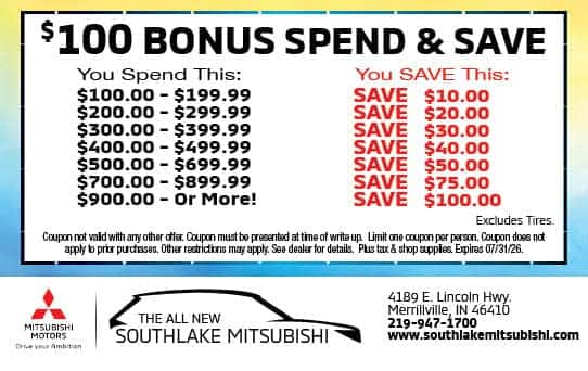 Bonus Discount | Southlake Mitsubishi