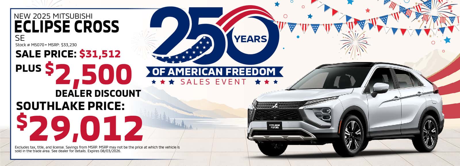 2025 Mitsubishi Eclipse Cross | Southlake Mitsubishi