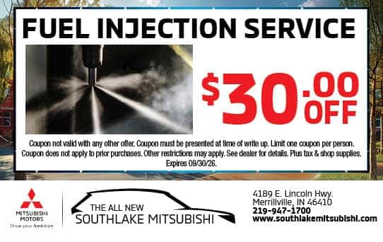 Fuel Service Offer | Southlake Mitsubishi