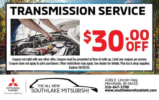  Transmission Service Offer | Southlake Mitsubihsi
